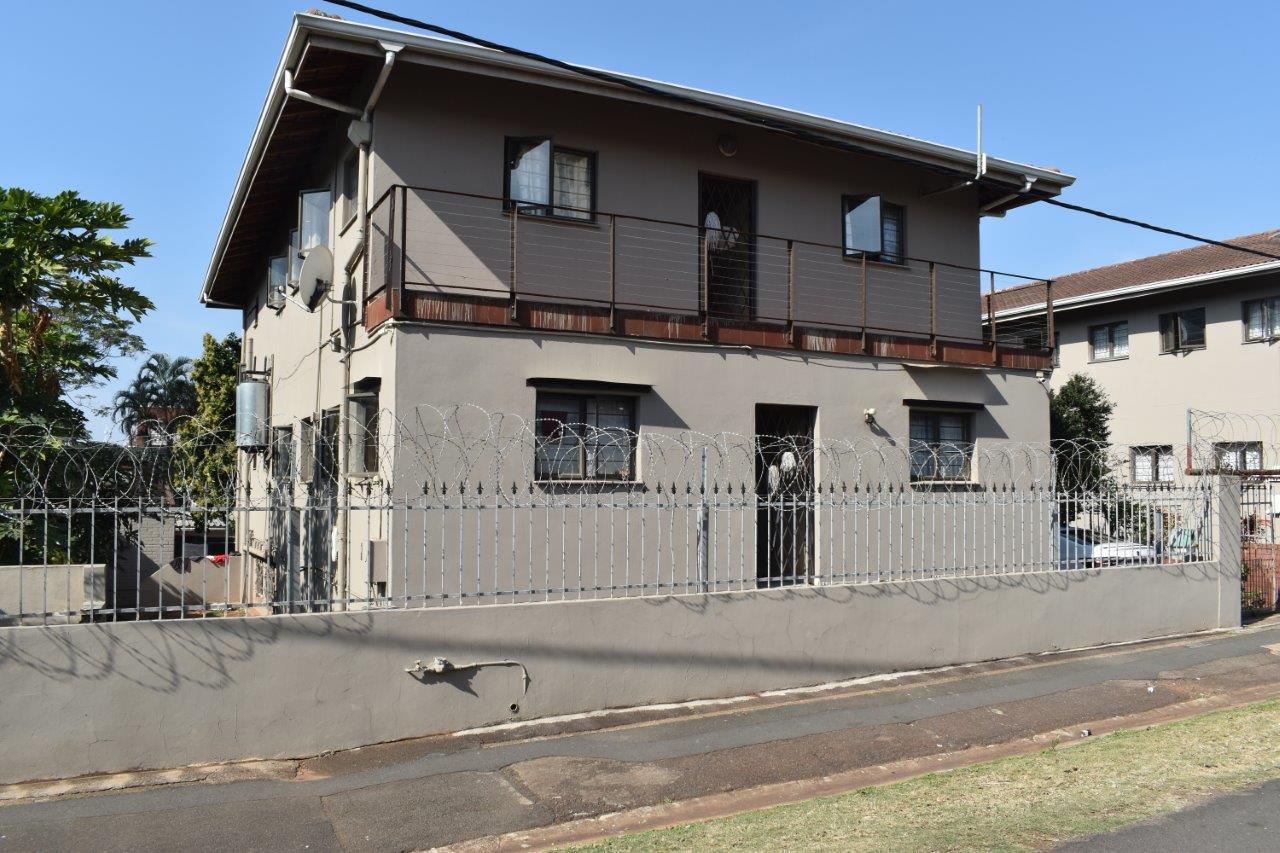 House 35 entrance