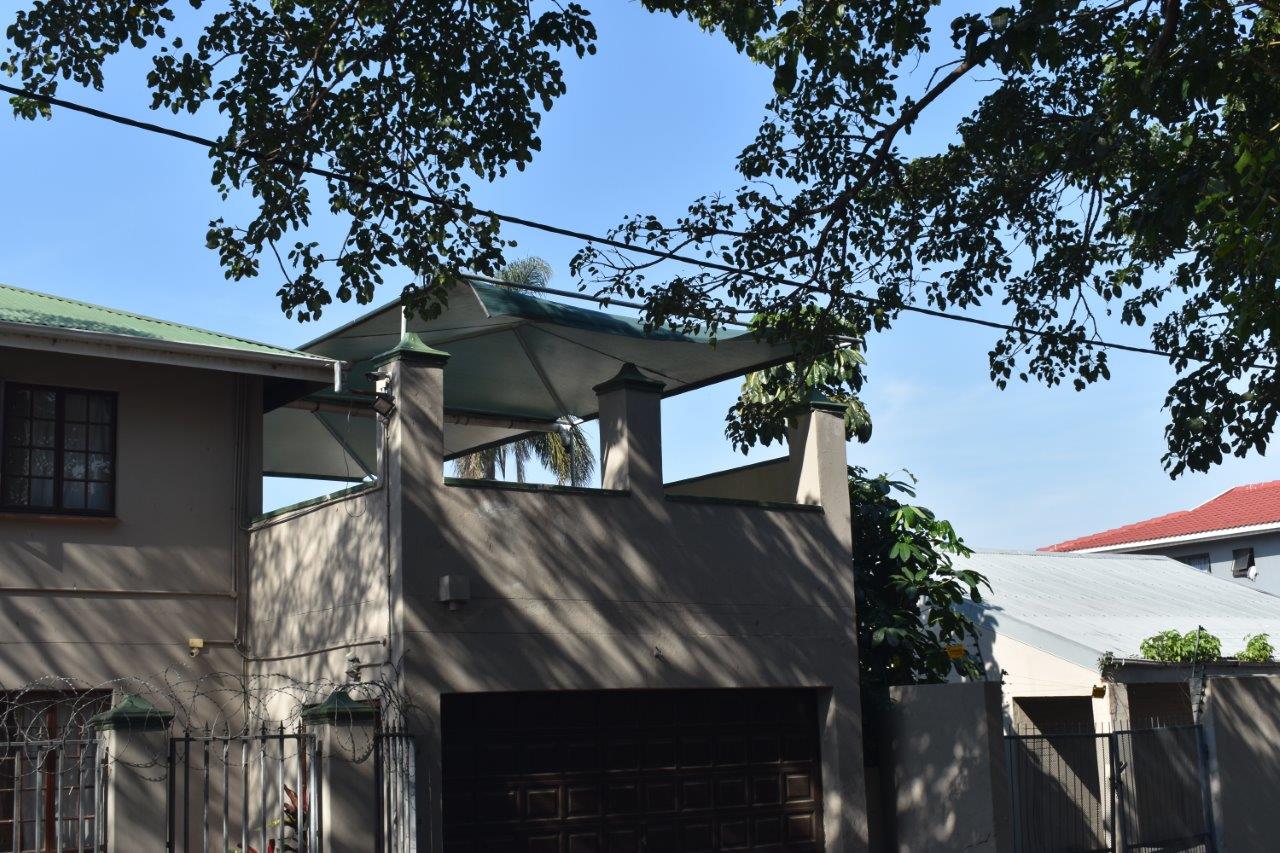 House 25 entrance